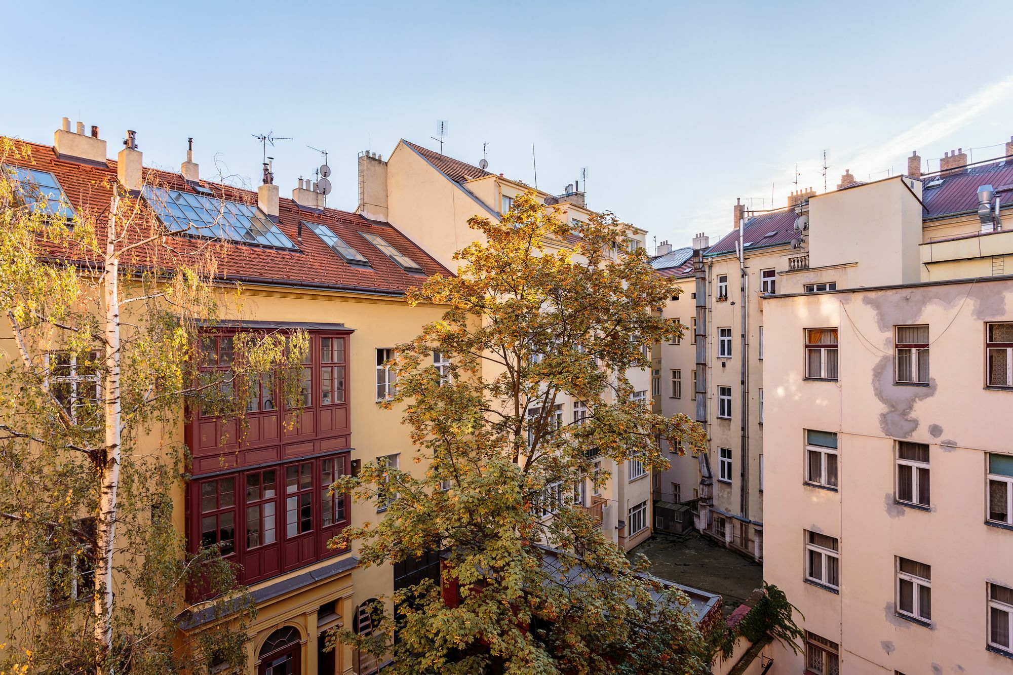Prague1918 Apartments Exterior photo